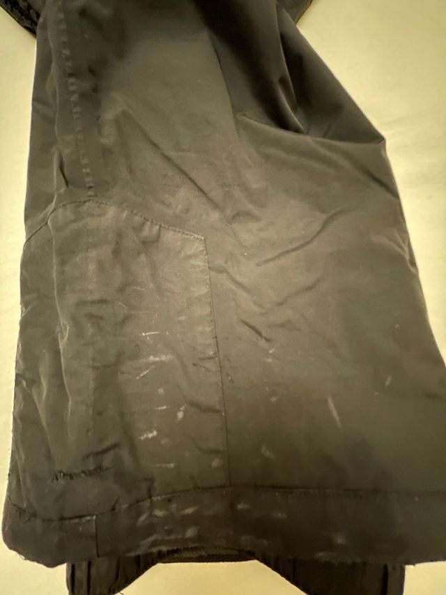 Pantalón esquí Soll negro T.12