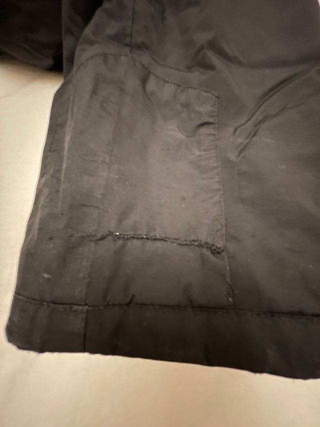 Pantalón esquí Soll negro T.12