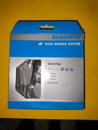 Freno de disco Shimano 