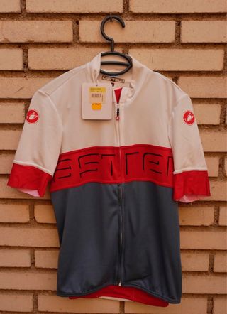Maillot Castelli Prologo VI Talla S