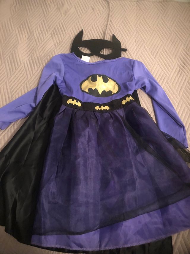 DISFRAZ BATGIRL