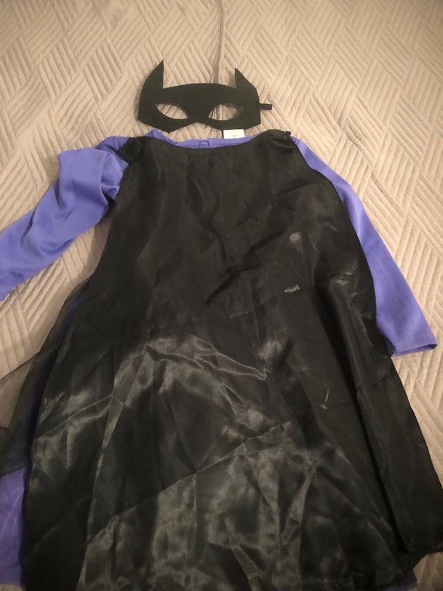 DISFRAZ BATGIRL