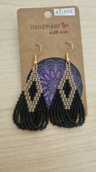 Orecchini fatti a mano