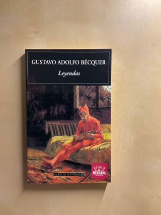 Leyendas - Becquer