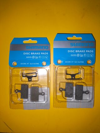 Pastillas de freno shimano