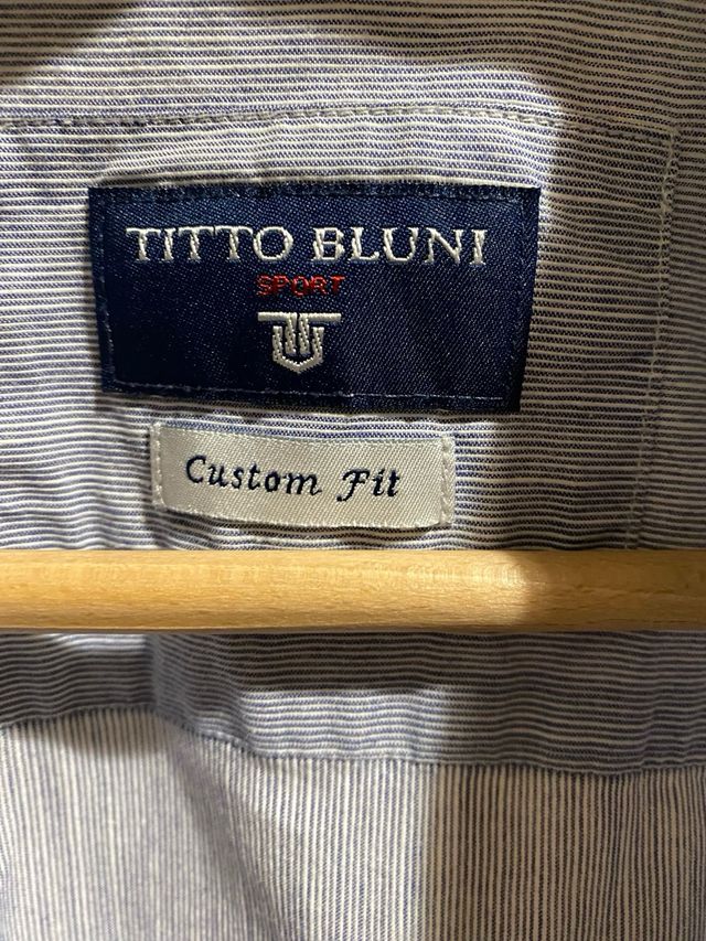 Camisa Titto Bluni Talla 5