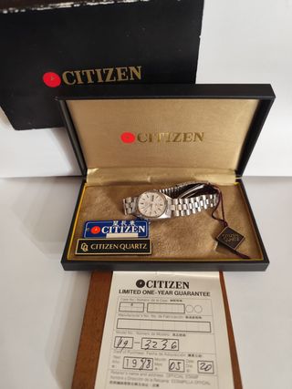 Reloj Citizen automatico - Vintage