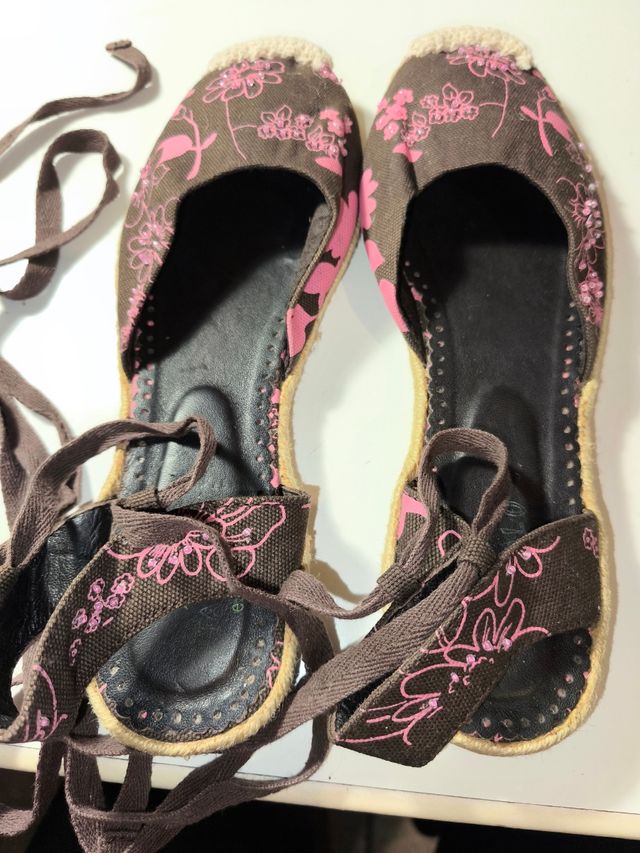 Ballerine espadrillas Sandalo Essence