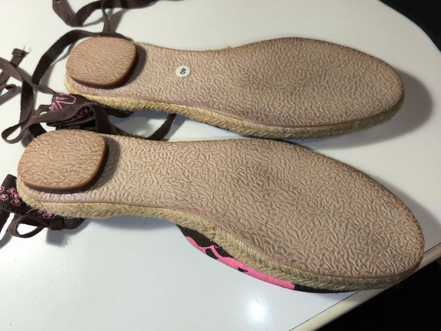 Ballerine espadrillas Sandalo Essence