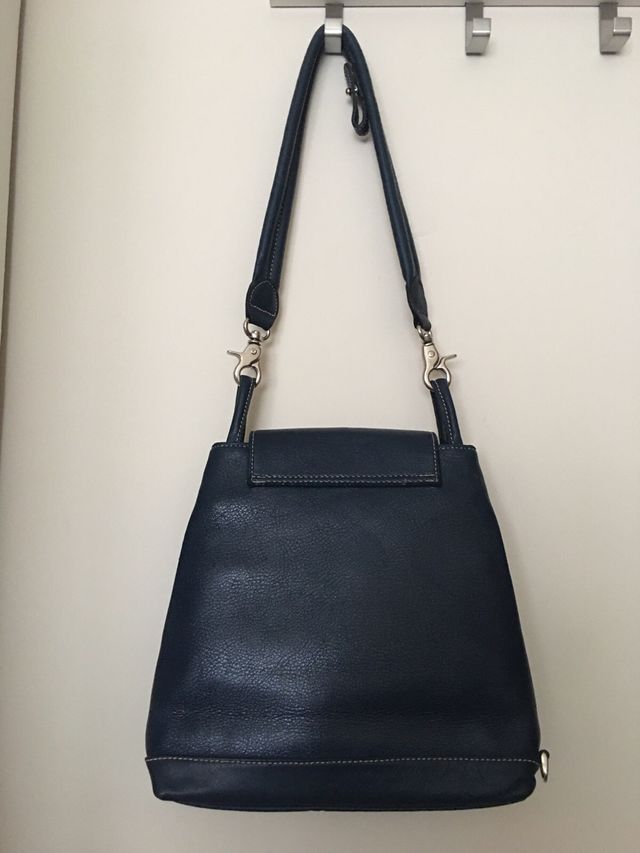 Bolso piel de hombro marca DMR