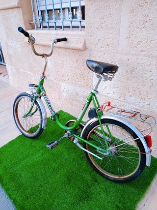 Bicicleta en buenas condiciones