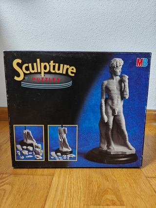 Puzzle 3D Sculpture David MB