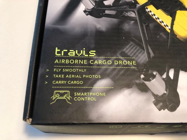 Dron Parrot minidron Travis 4 motores control app