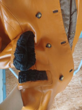 Chaquetón Sin estrenar Napa piel.