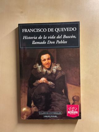 Historia de la vida del Buscón - Quevedo 