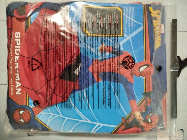 Disfraz Spiderman Original Marvel 8-10