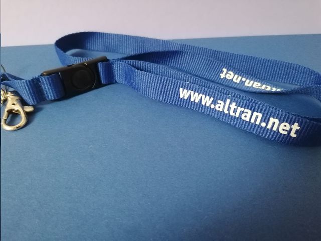 Colgante llavero de Altran