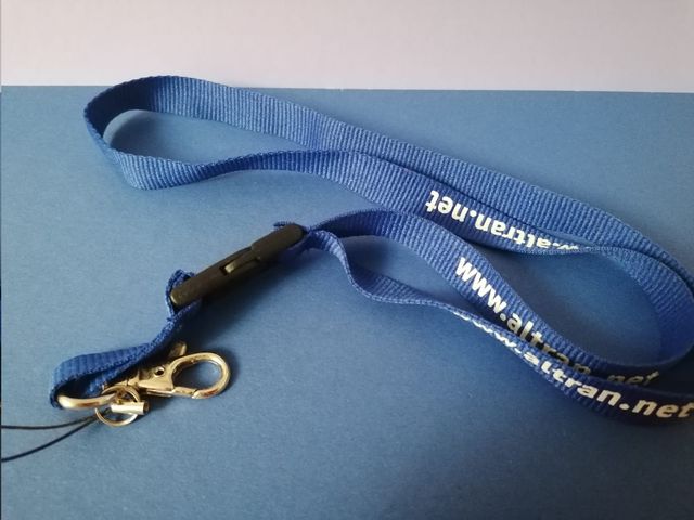 Colgante llavero de Altran