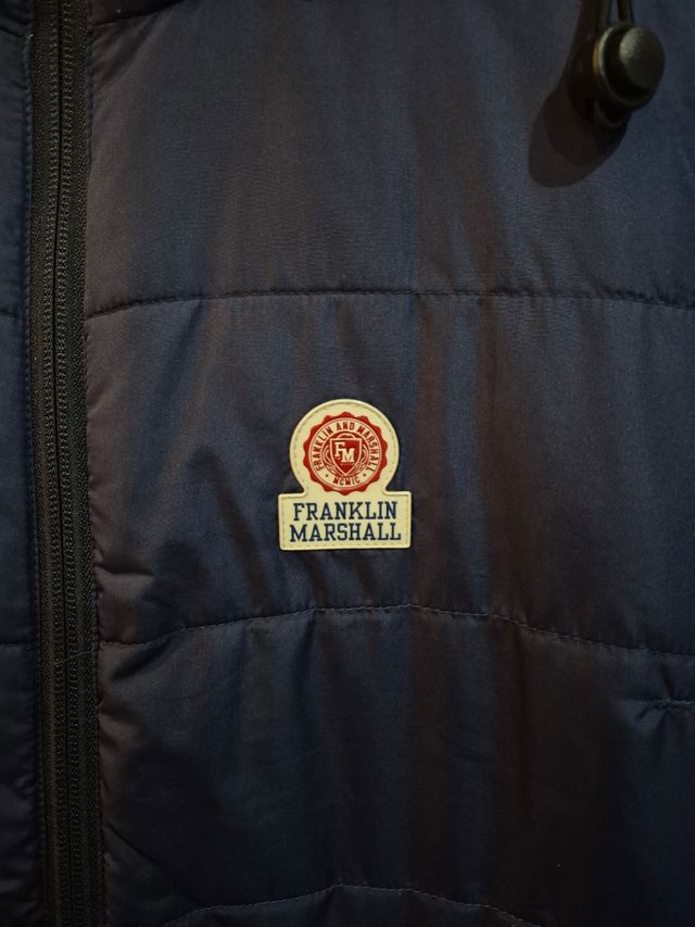 Chaqueta plumas Franklin Marshall