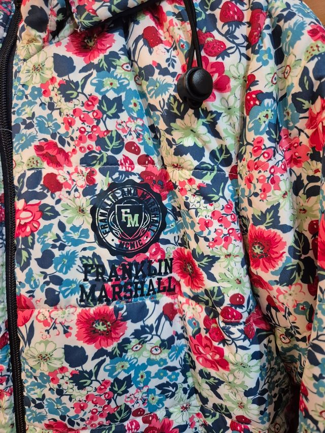 Chaqueta plumas Franklin Marshall