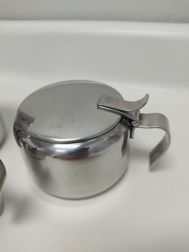 Juego café Té acero inoxidable