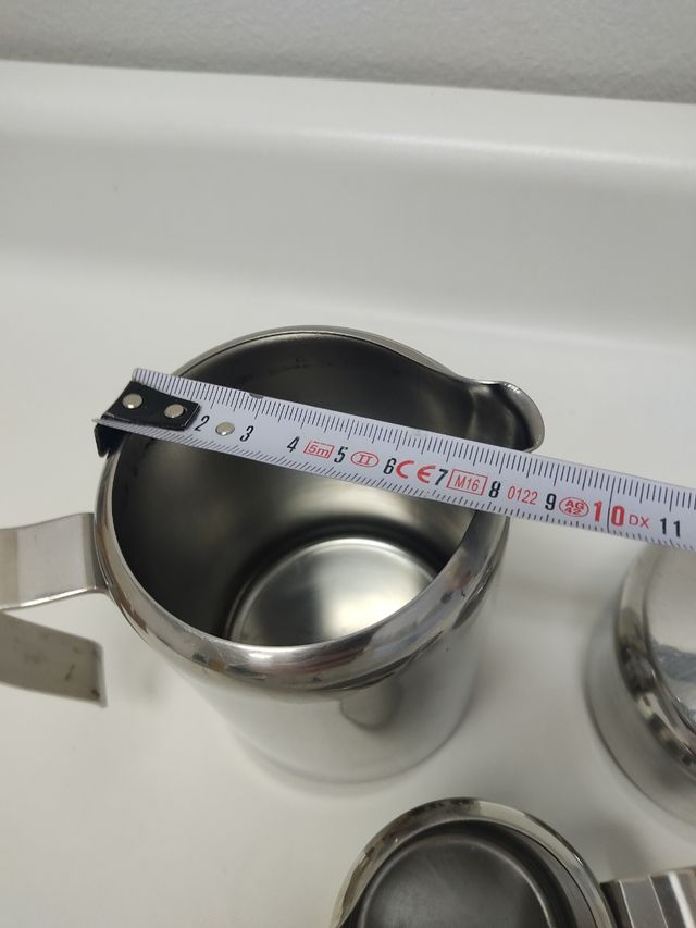 Juego café Té acero inoxidable