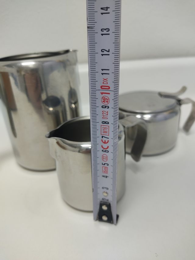 Juego café Té acero inoxidable