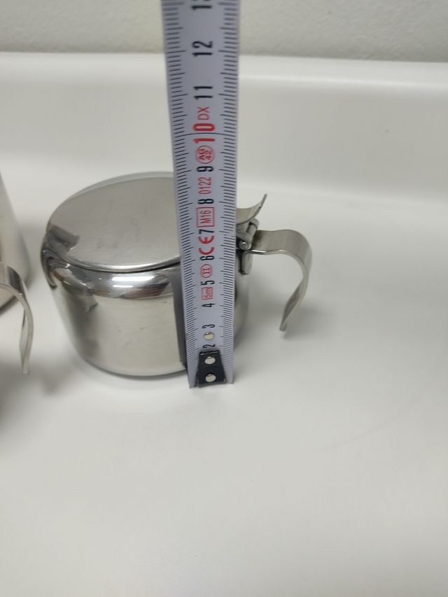 Juego café Té acero inoxidable