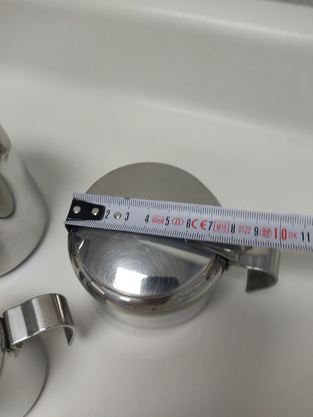 Juego café Té acero inoxidable