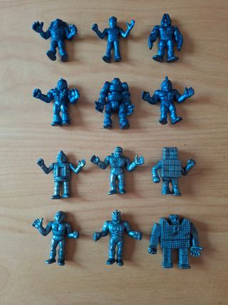 Exogini grigi e blu prima serie