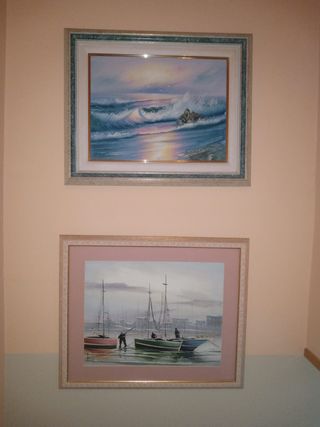 Óleos de marinas