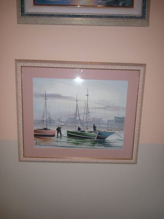Óleos de marinas
