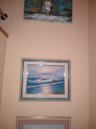 Óleos de marinas