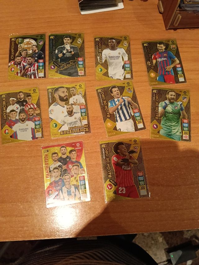 Cartas de fútbol Adrenalyn