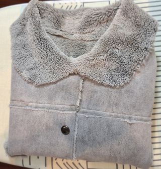 Chaqueta piel sintética 