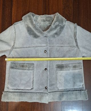 Chaqueta piel sintética 