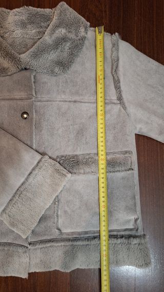 Chaqueta piel sintética 