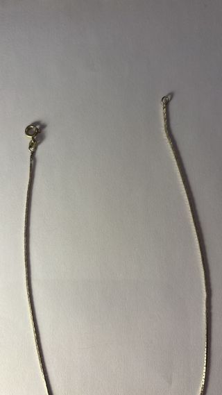 Collana in argento 835 con ciondolo 