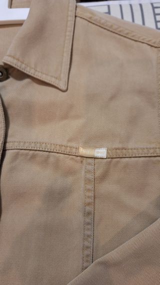 Cazadora corte vaquero