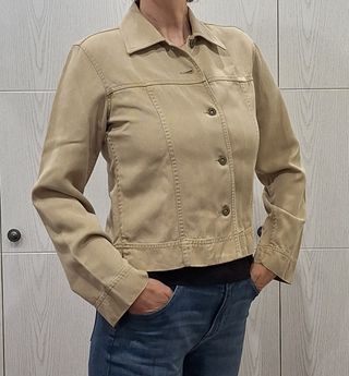Cazadora corte vaquero