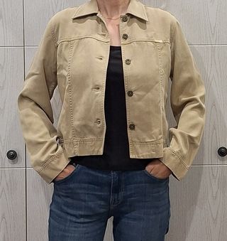 Cazadora corte vaquero