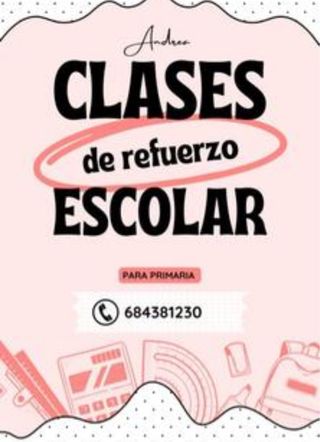 Clases particulares curso escolar 25-26