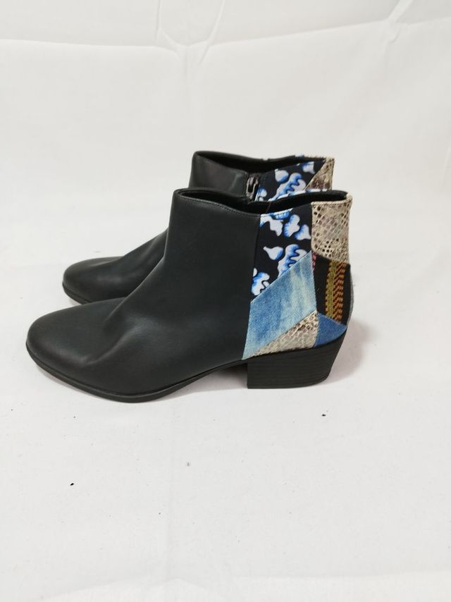 Botas desigual mujer