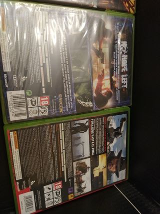 Pack juegos Xbox 360