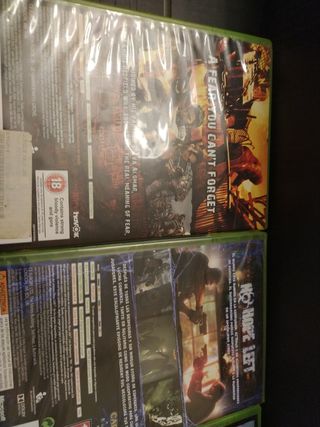 Pack juegos Xbox 360