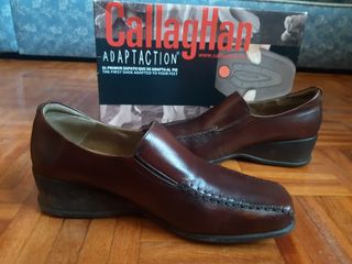 Zapatos marrones de calidad