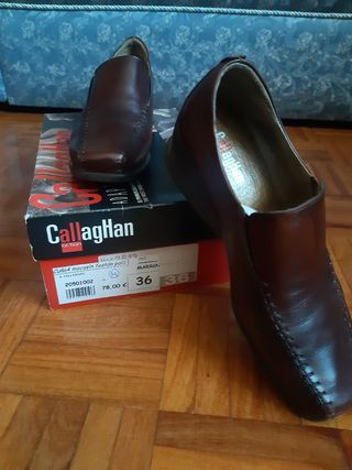 Zapatos marrones de calidad