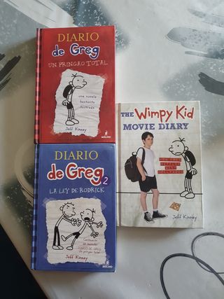 Diario de Greg varios