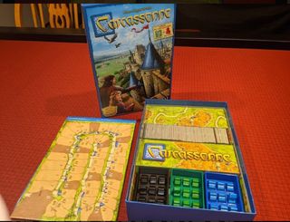Carcassonne organizer