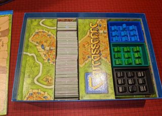 Carcassonne organizer